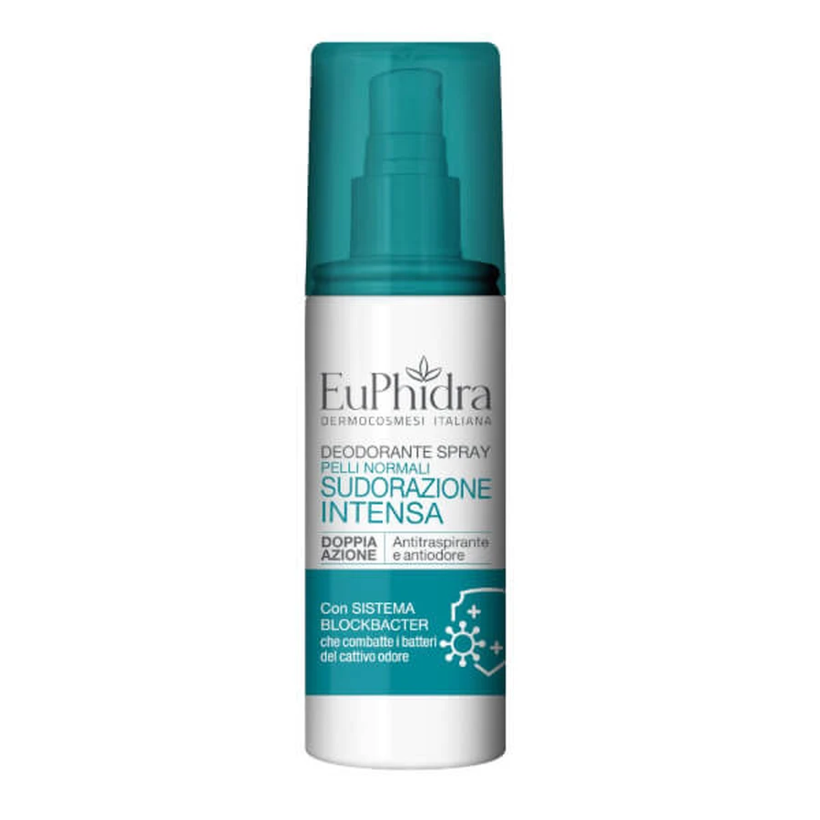 Euphidra deodorant spray intense perspiration