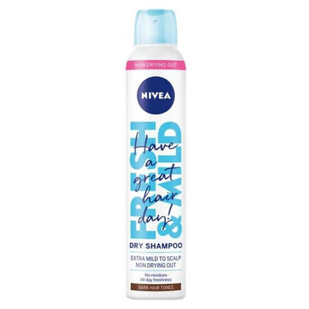 Dry shampoo for brown hair Fresh &amp; Mild, 200 ml, Nivea