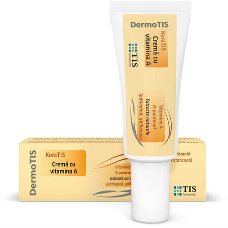 Vitamin A cream KeraTis, 20 ml, Tis Pharmaceutical