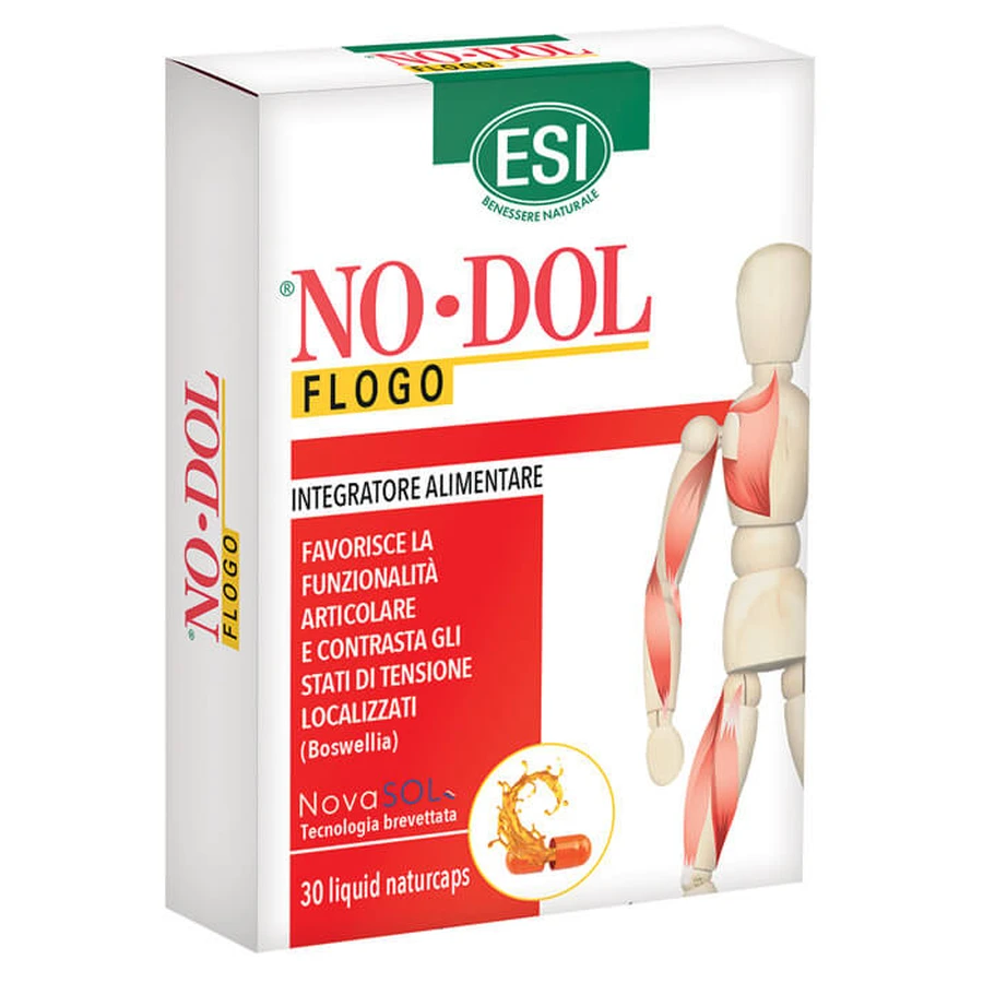 No Dol Flogo 30 Naturcaps liquide