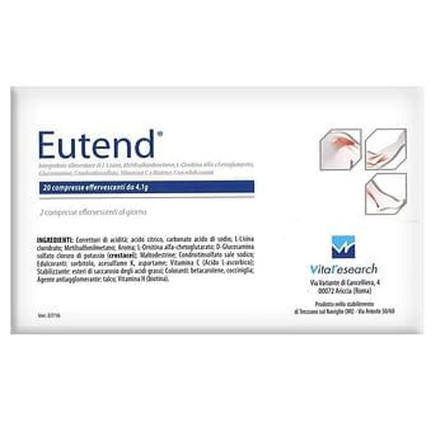 Eutend 20 bruistabletten