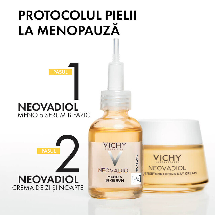 Vichy Neovadiol Sérum biphasé raffermissant et lissant pour Meno 5 péri et post-ménopause, 30 ml