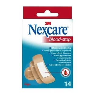 NEXCARE Tiritas para detener la sangre14pcs