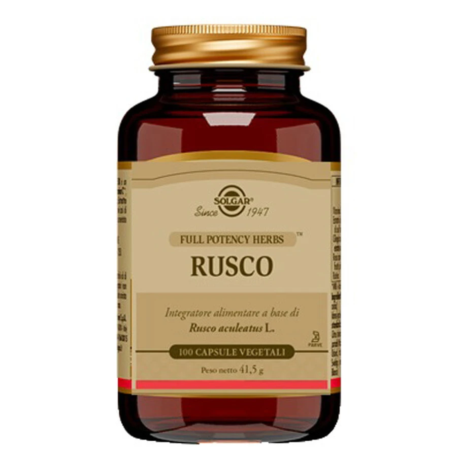 RUSCO 100*Cps Veg.SOLGAR: ceny i cechy