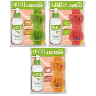 SAUGELLA DU FRISCHE NASENBÄRIN