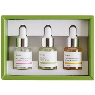 Zestaw próbny Daily Serum, 3 x 15 ml, Iunik