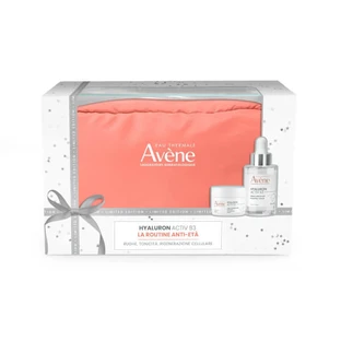 Avene Anti-aging Hyaluron Active B3 Skoncentrowane serum 30 ml + Krem na dzień 7 ml + Zestaw etui
