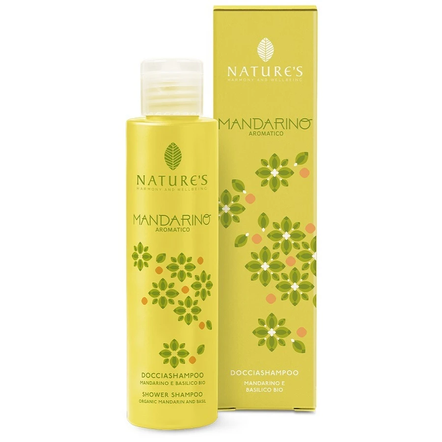 GEL DE DUCHA NATURE'S MANDARIN