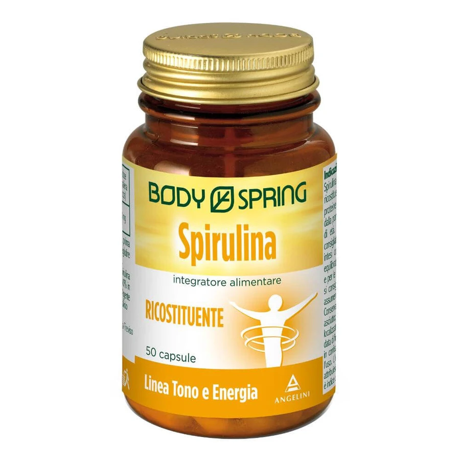 Body Spring Spirulina 50 Kapseln
