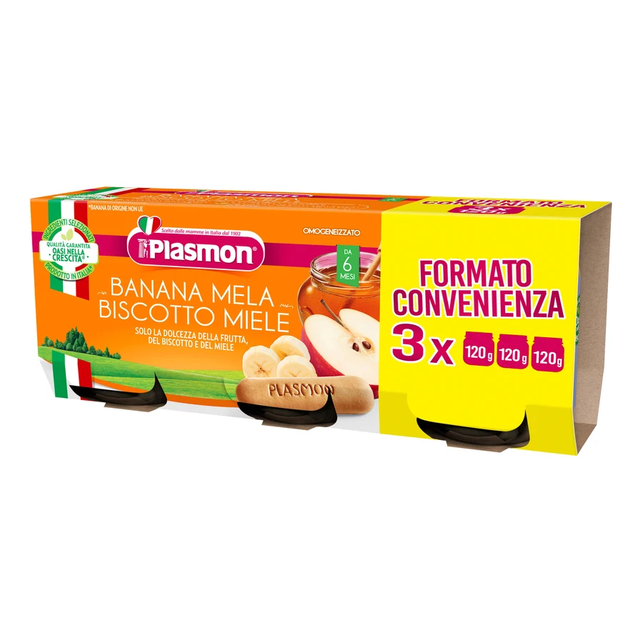 PLASMON*OM BAN-ME-B-M 3X120G: ceny i cechy