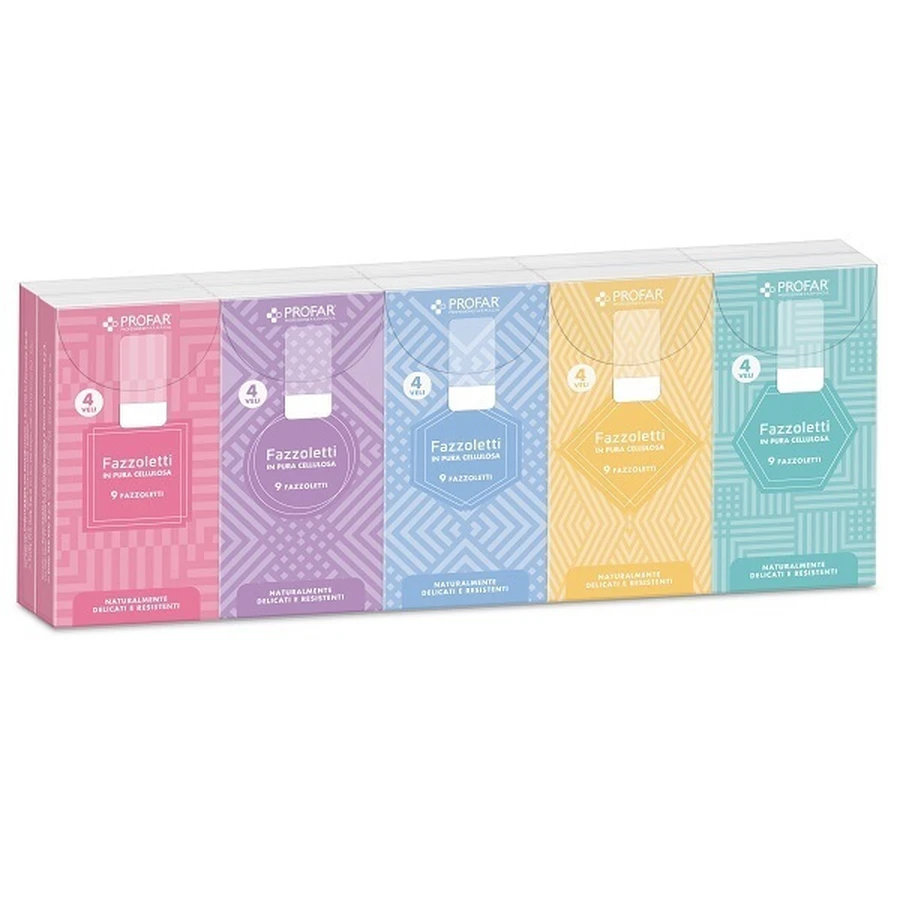 PROFAR TISSUES 10X9 4 VEILS