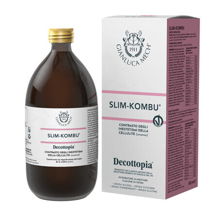 Slim Kombu Donna Decottopia Decottopia, 500 ml, Gianluca Mech