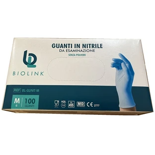 BL-GUNIT Mănuși NITRILE M