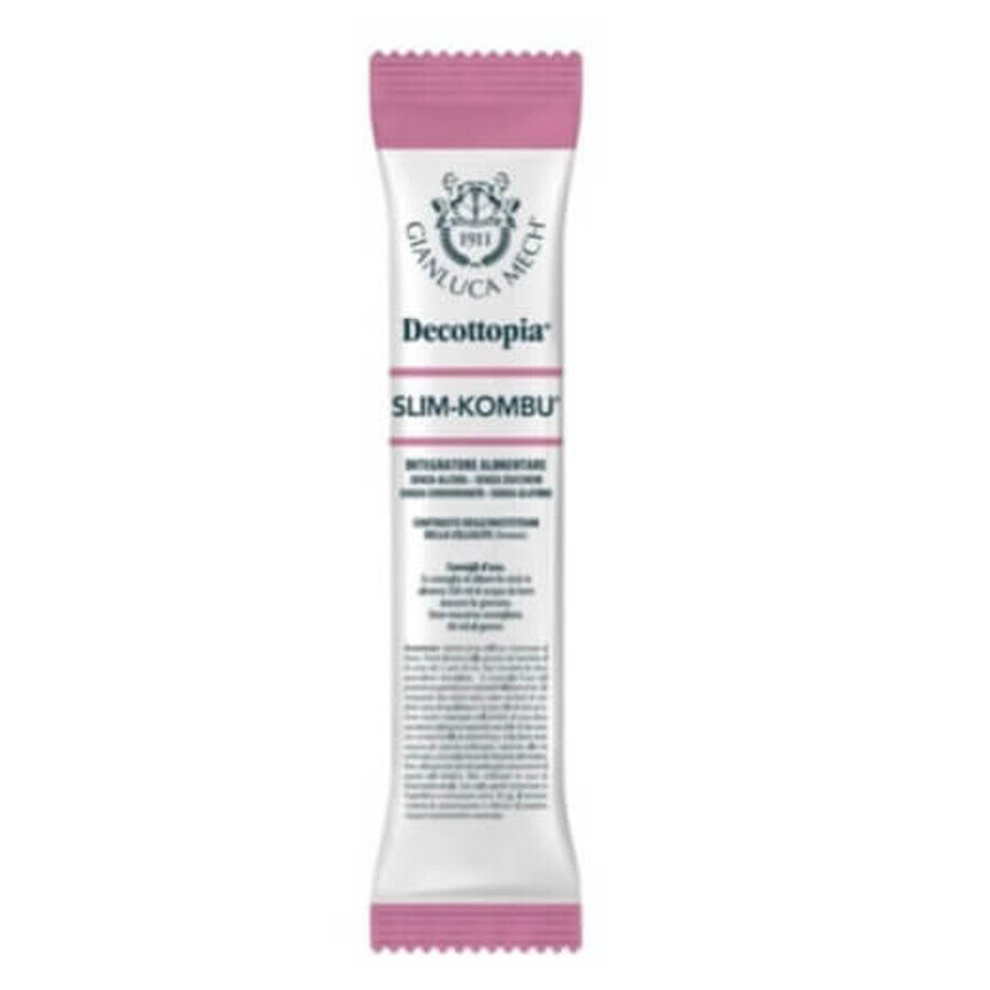 Gianluca Mech Decottopia - Slim-Kombu Integratore Alimentare, 8X30ml