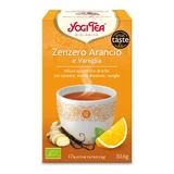 Yogi Thee Gember Sinaasappel en Vanille Biologisch