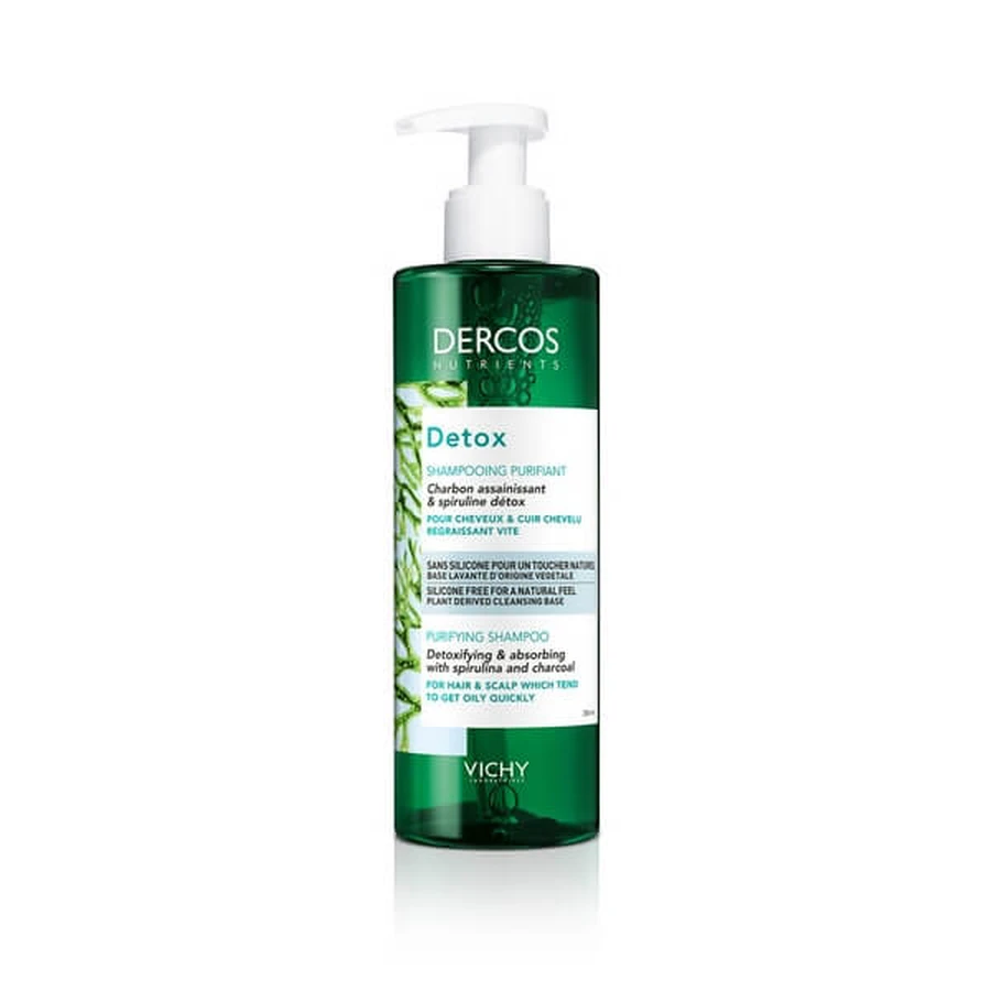 Dercos Nutrients Detox Shampoo 250 ml: ceny i cechy