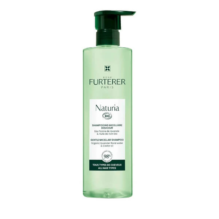 René Furterer Naturia Shampooing Extra Délicat 400ml Usage fréquent