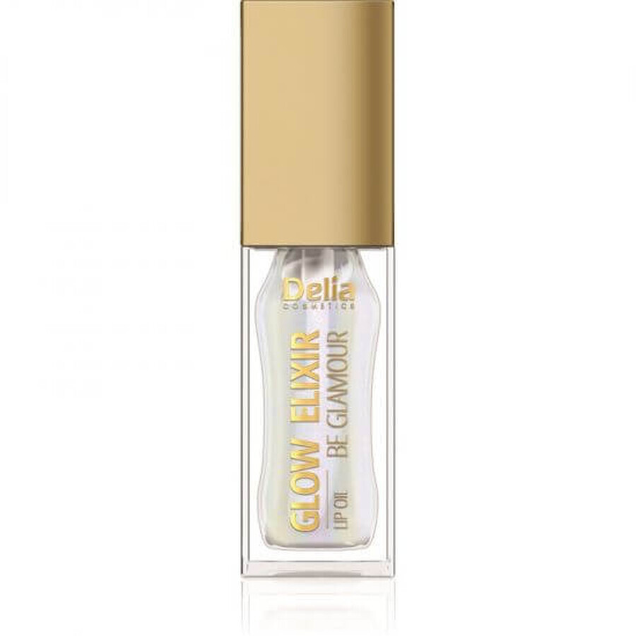 Ulei de buze Glamour Glow 04 Star, 8 ml, Delia Cosmetics