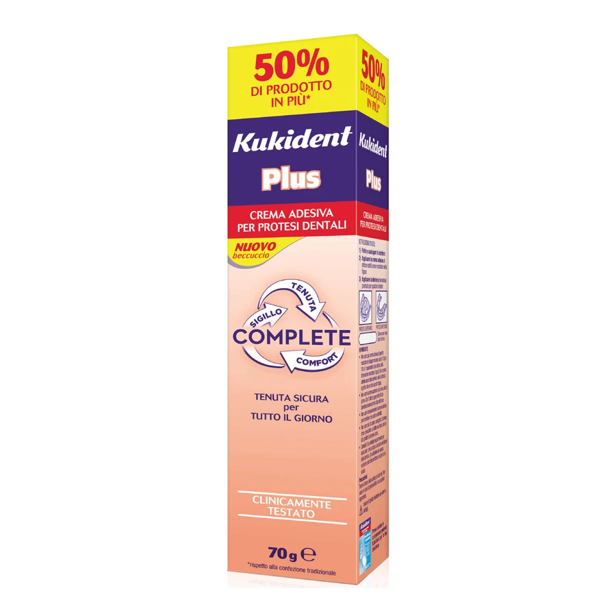 Kukident Plus Creme 60ml / 70g