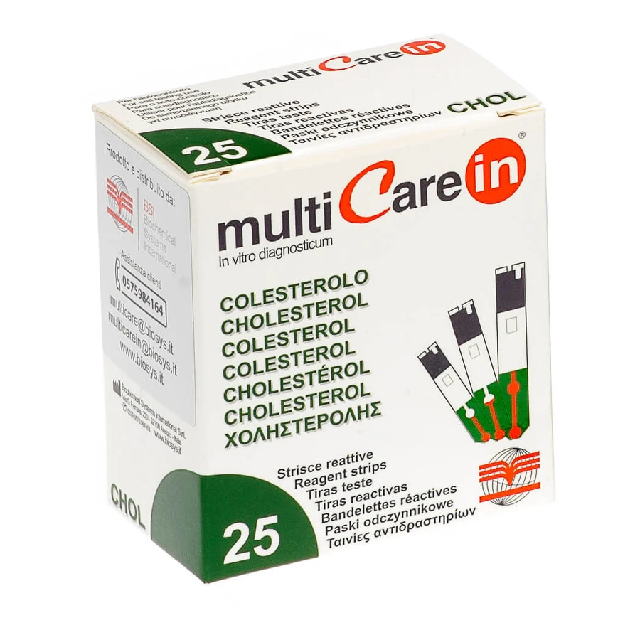 MULTICARE*IN Colest.25-Streifen