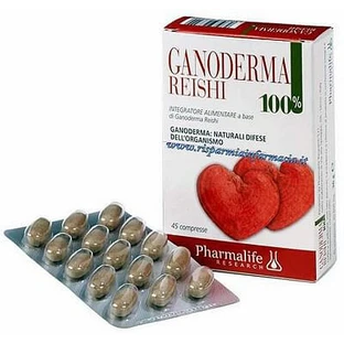 Ganoderma Reishi 100% 45 tabletten