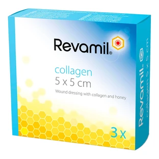 REVAMIL Collageen cm5x5 3st