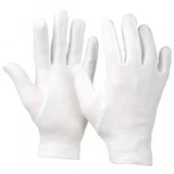 Gants en coton molletonné Taille 7.5