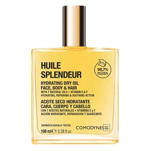 Comodynes CCC Lichtgevende Olie Lichaam Gezicht Haar 100 ml