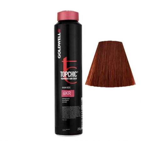 Colorazione permanente per capelli Goldwell Top Chic Can 6KR 250ml