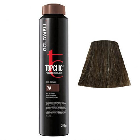 Colorazione permanente per capelli Goldwell Top Chic Can 7A 250ml