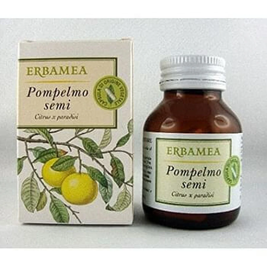 Grapefruitzaden 50 Plantaardige Capsules