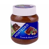 Monteoro Cocoa Hazelnut Cream, 350 g, Sly Nutritia