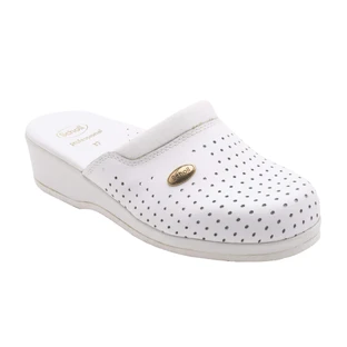 CLOG Protección dorsal Blanco 38