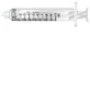 Sir Pic 2.5ml Luer Lock 100szt
