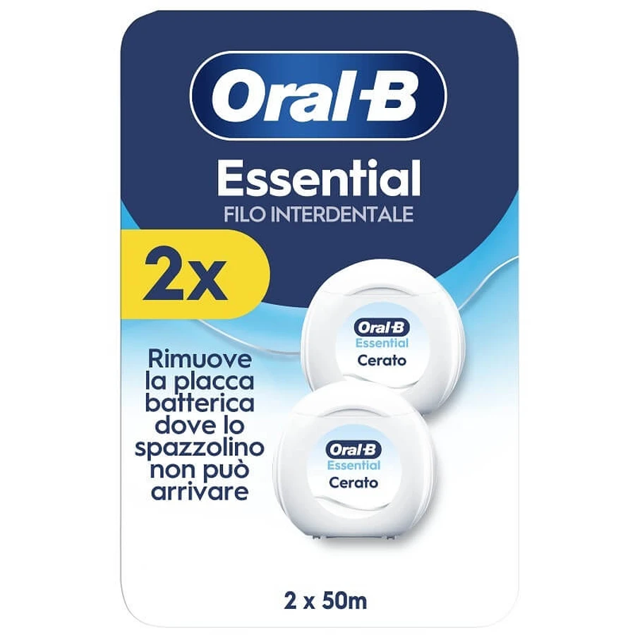 ORALB MAN DRAAD INTERD WAX 2ST
