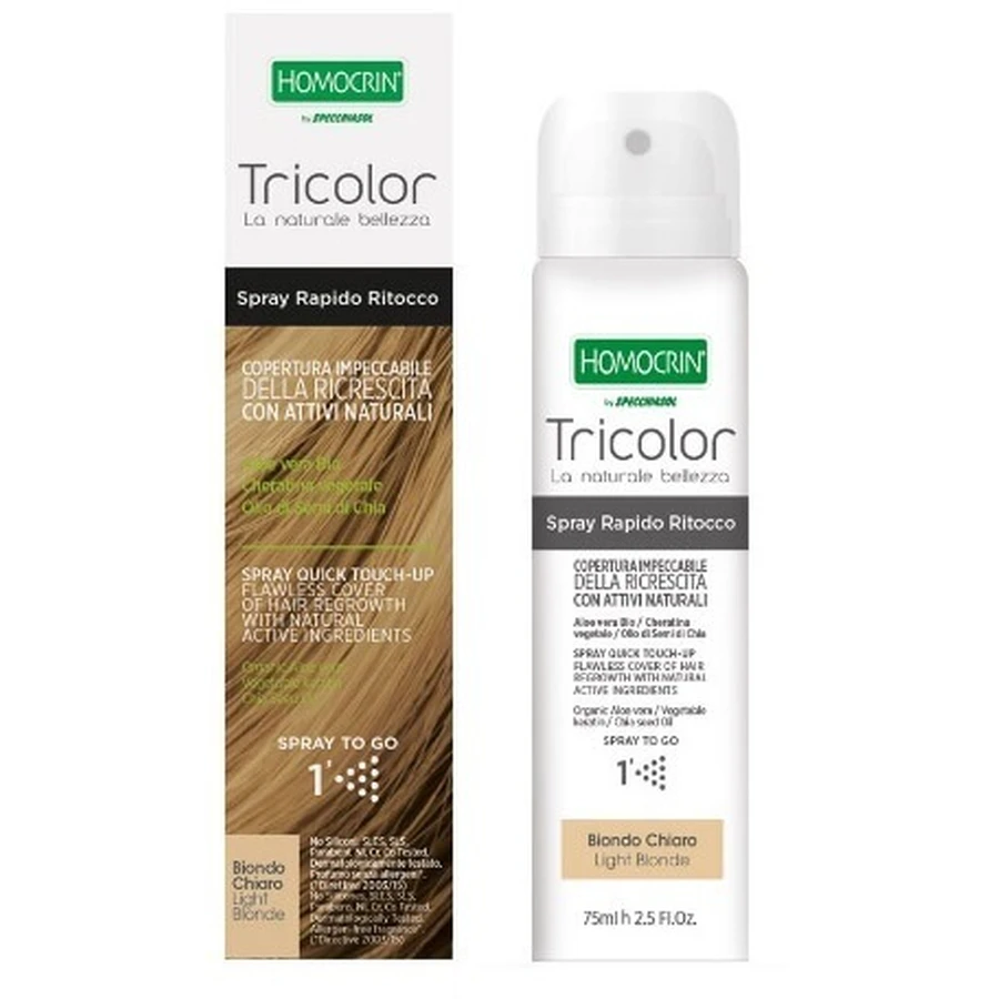 TRICOLOR Retoucheerspray Licht Blond