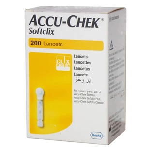 Accuchek Softclix 200 Lanzetten