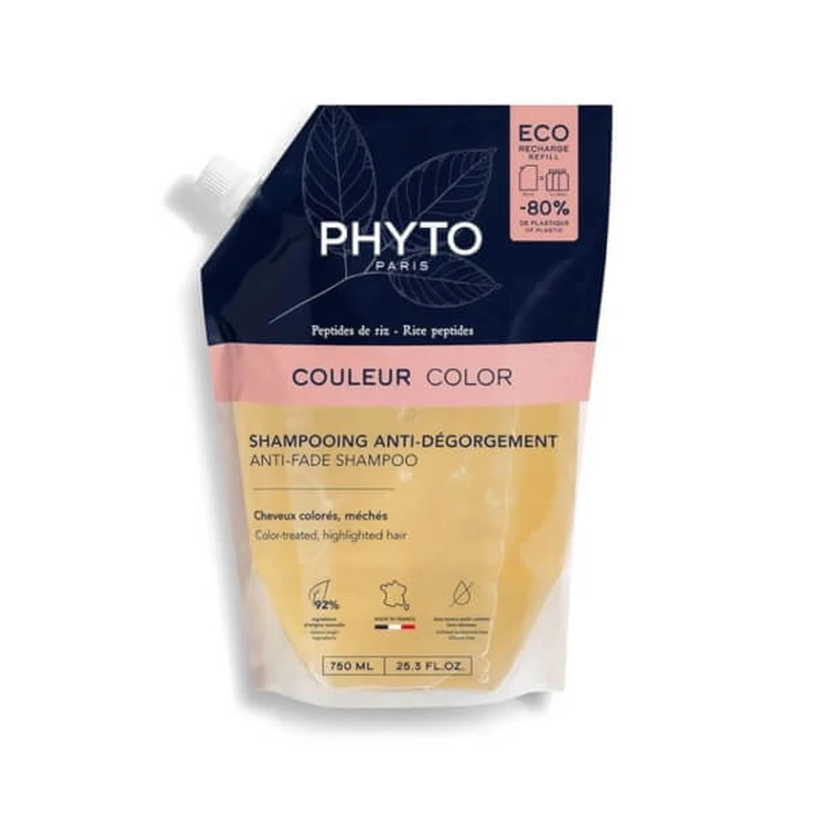 Phyto couleur shampoo refill 750ml