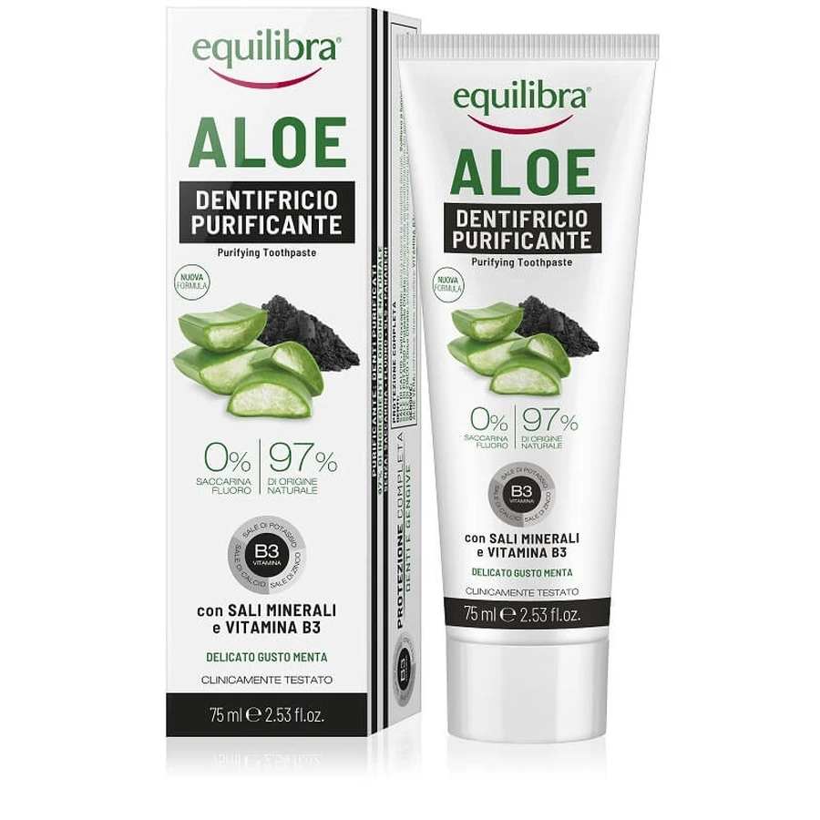 ALOE REINIGENDE ZAHNPASTA