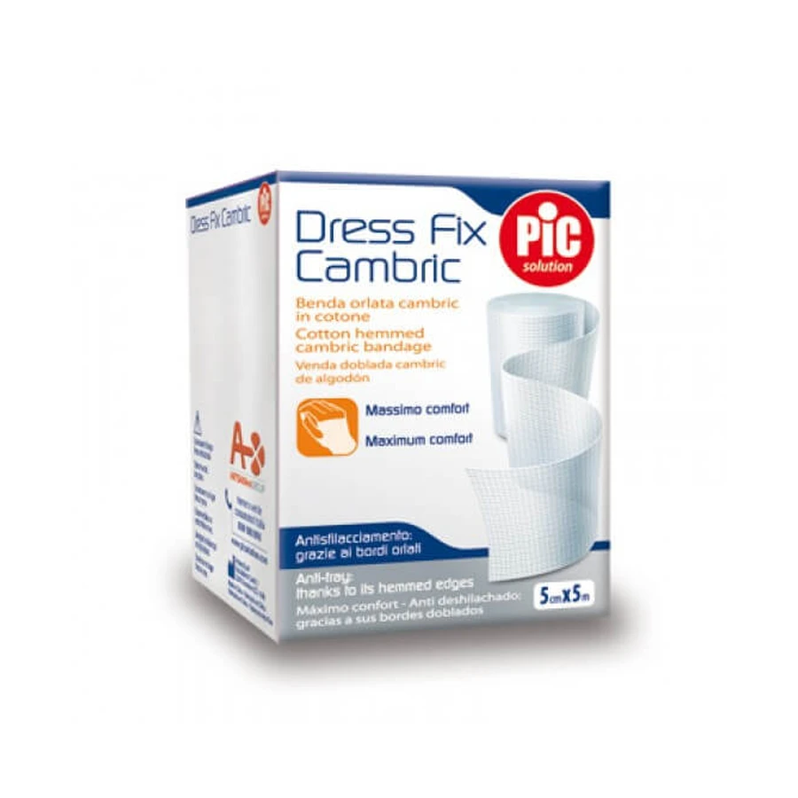 Pic Cambric Gezoomd Verband Cm 10 x 5 mt