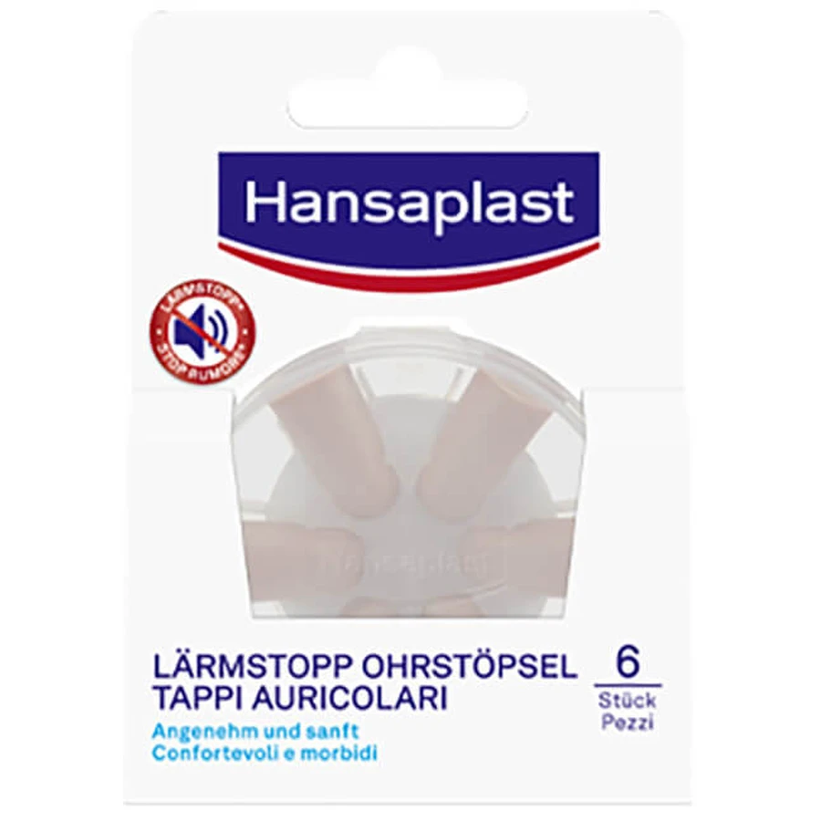 HANSAPLAST OORDOPJES 6ST