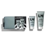 Lierac homme kerstpakket hydraterende gel en douchegel