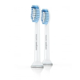 Standardowe główki szczoteczki Philips Sensitive do szczoteczki sonicznej 2 szt.
