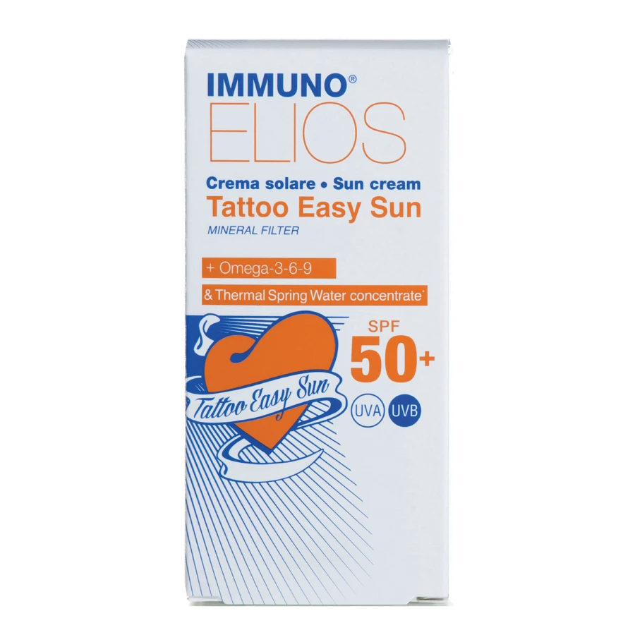 IMMUNO Elios Eenvoudige Zon Tatoeage
