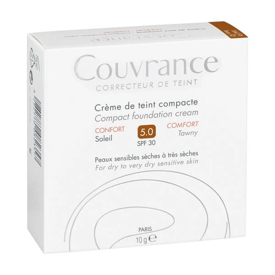 Eau Thermale Avène Couvrance Compact Comfort Tinted Cream SPF30 Sun 10 g