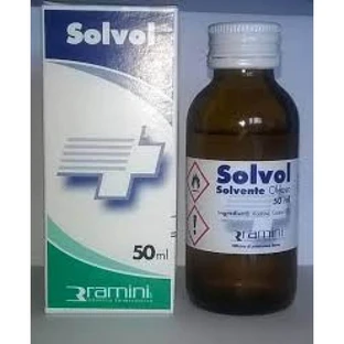 Solvol Öliges Nagellösungsmittel 50ml