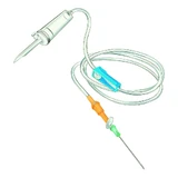 STERILE DEFLECTOR S/NEEDLE