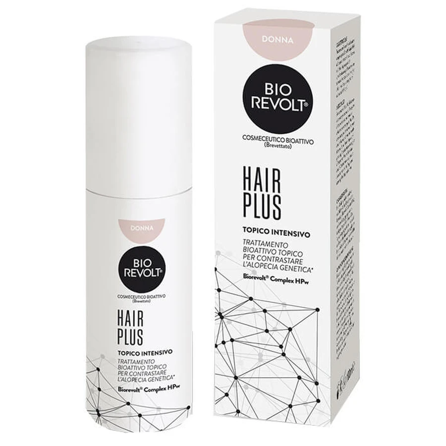 BIOREVOLT RX HAIR PLUS WOMAN