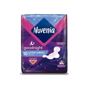 Nuvenia Ultra Night With Wings 10 Pieces