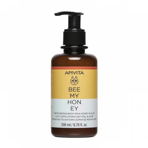 Apivita Bee My Honey - Honing en aloë bodymilk 200ml